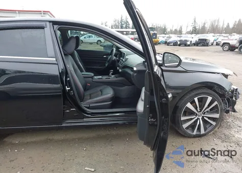 2020 Nissan Altima Sr Intelligent Awd из США, поврежденный, VIN 1N4BL4CWXLC117276